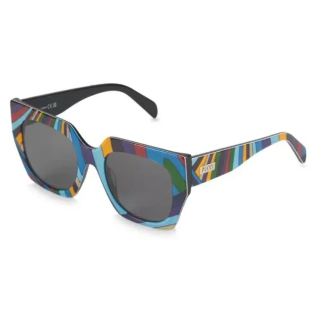 Pucci 52MM Square Sunglasses multicolored